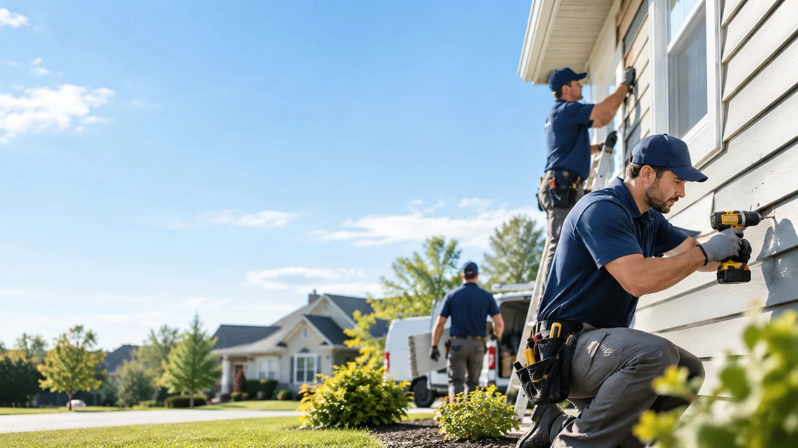 Siding Installation in Astoria, IL